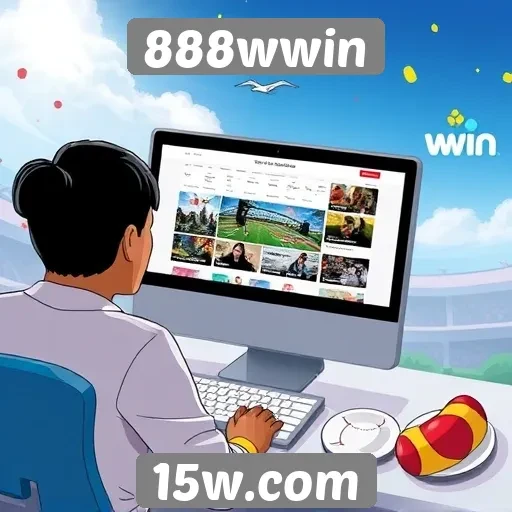 Acessibilidade e usabilidade do site 888wwin