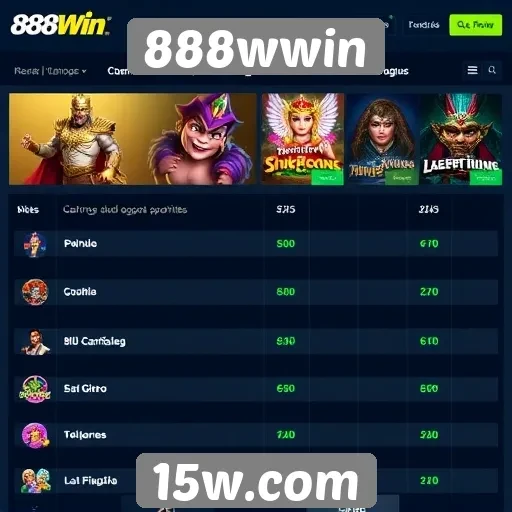 Comparação com outros sites de jogos