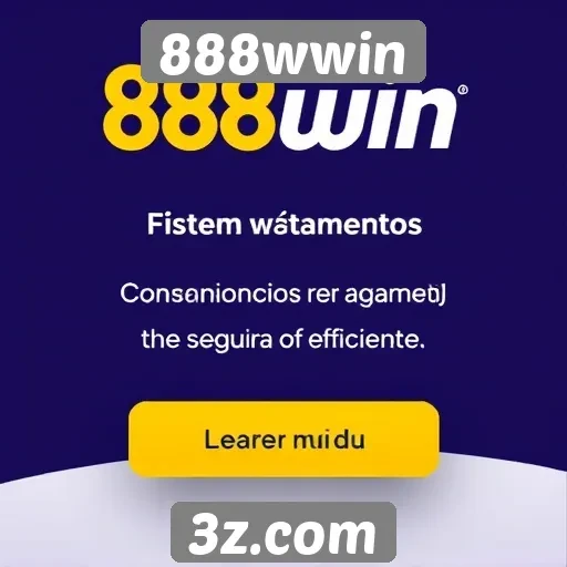 Como funciona o sistema de pagamentos do 888wwin