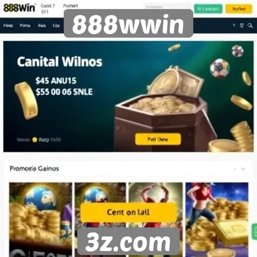 Promoções e bônus disponíveis no 888wwin